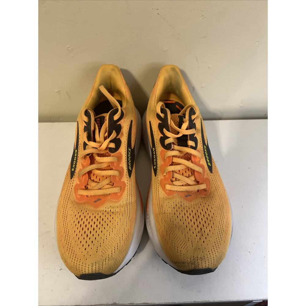 Brooks Men's Ghost 17 Running Shoes Blazing Orange/Yellow 8.5 - Picture 2 of 6